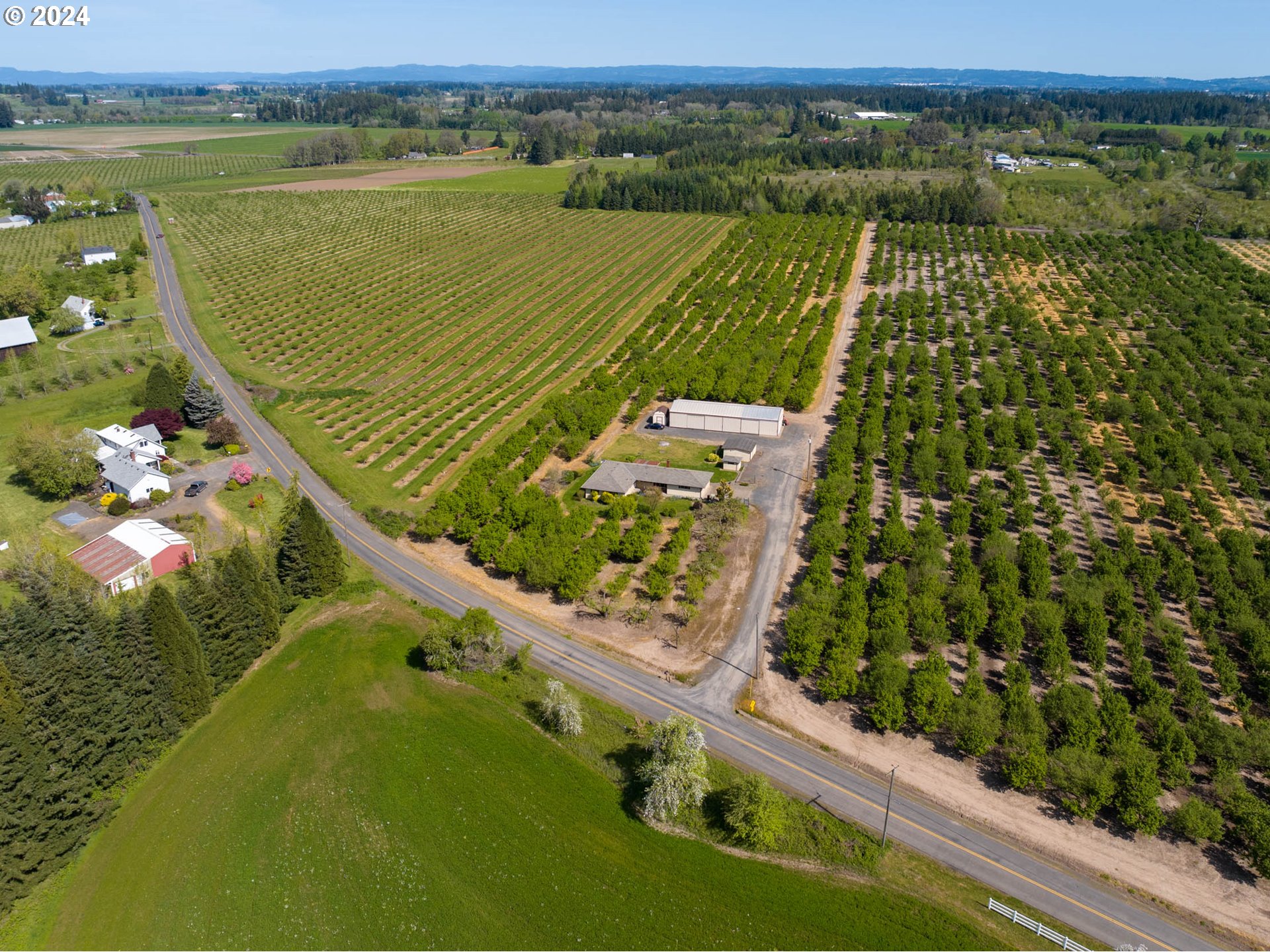 23865 Southwest Tile Flat Road Hillsboro, OR 97123 - Photo 3 of 36 a view of a city from a balcony