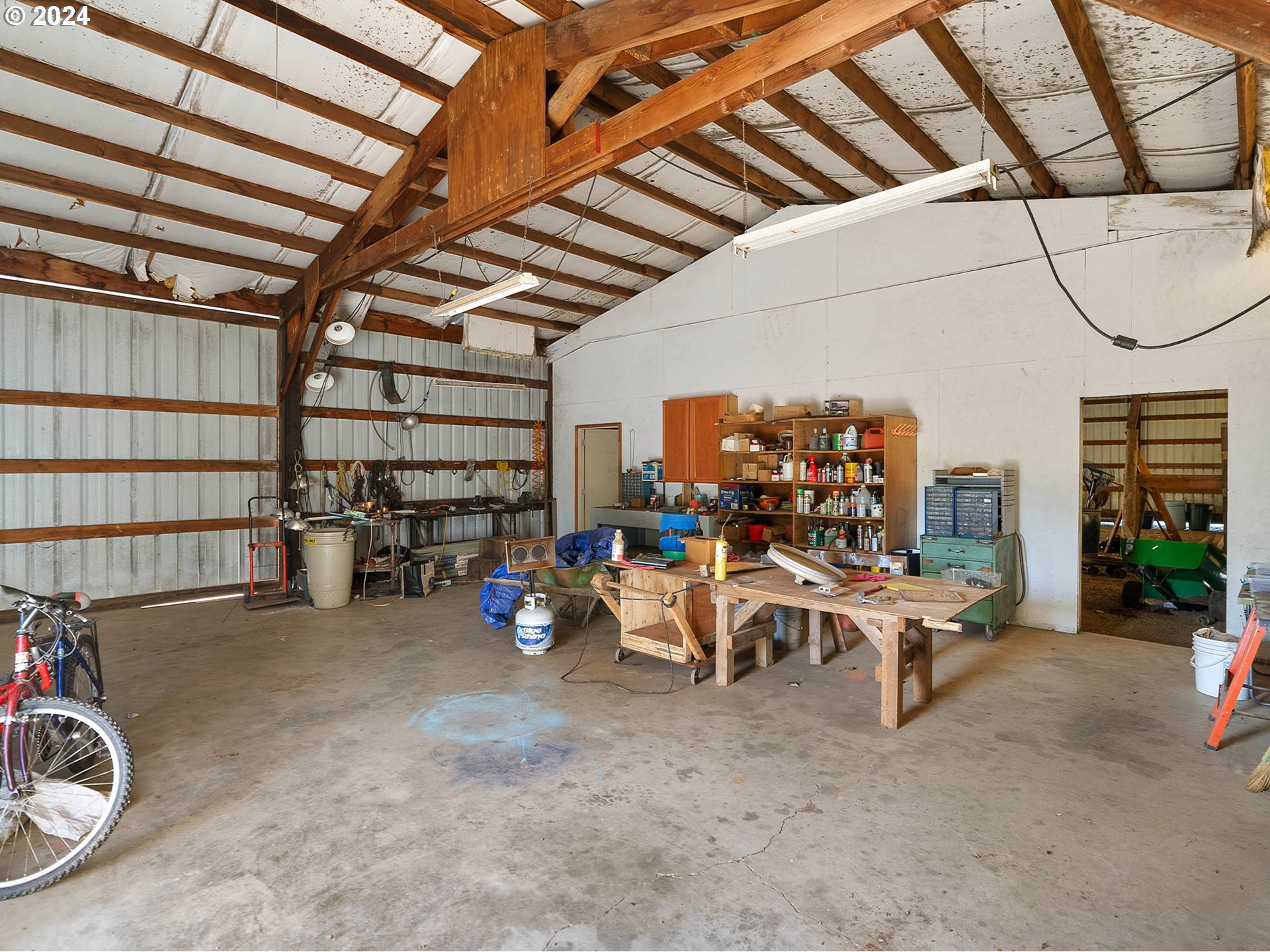 23865 Southwest Tile Flat Road Hillsboro, OR 97123 - Photo 32 of 36 a view of a room with gym equipment