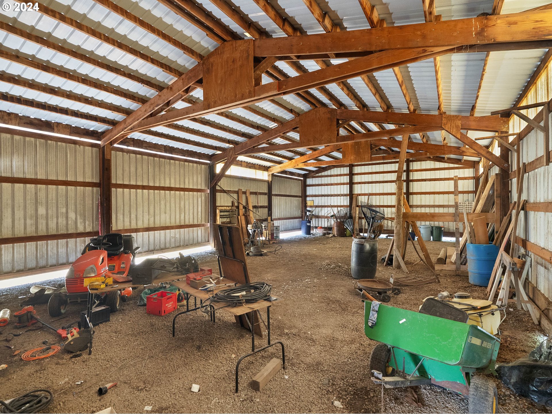23865 Southwest Tile Flat Road Hillsboro, OR 97123 - Photo 33 of 36 a view of a room with gym equipment