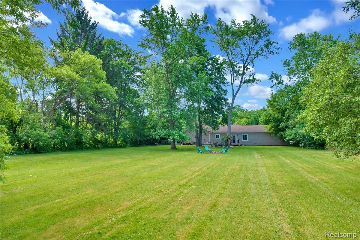2930 Clarkston Road Lake Orion, MI 48362 - Photo 6 of 26 Lots of Mature Trees on the Property.