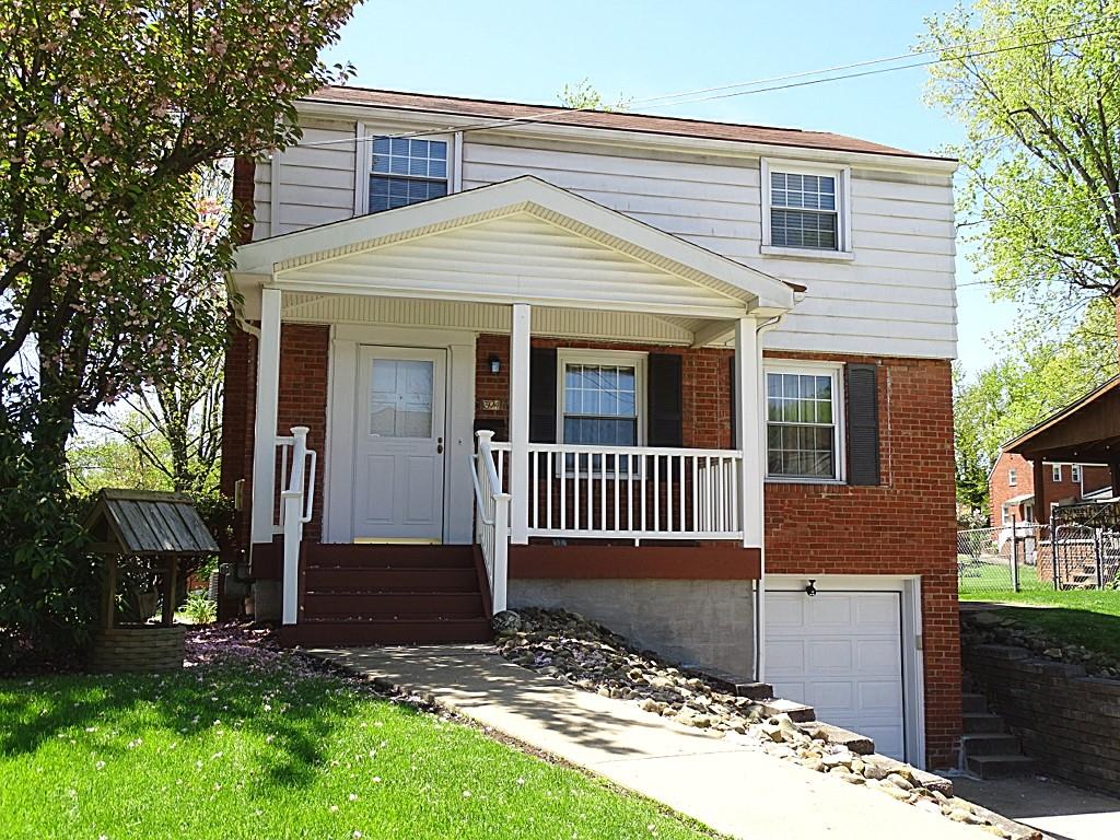 394 Rockhill Road Pittsburgh, PA 15243 - Photo 1 of 25 Darling 2 story brick home in neutral, move-in condition with welcoming, covered front porch!