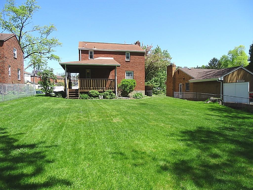 394 Rockhill Road Pittsburgh, PA 15243 - Photo 24 of 25 Beautiful back yard with storage shed.