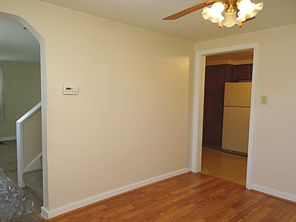394 Rockhill Road Pittsburgh, PA 15243 - Photo 7 of 25 Dining room (11x19) with exposed hardwood floor