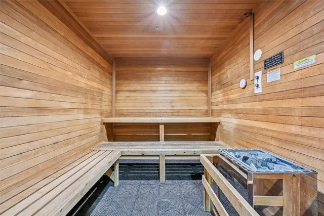 a view of outdoor space with wooden floor