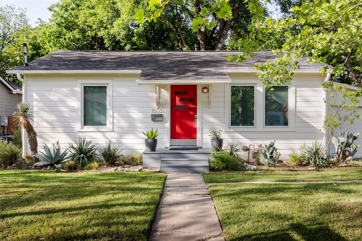 Welcome to 1503 Palo Duro Rd! Beautifully maintained, with available one-car garage.