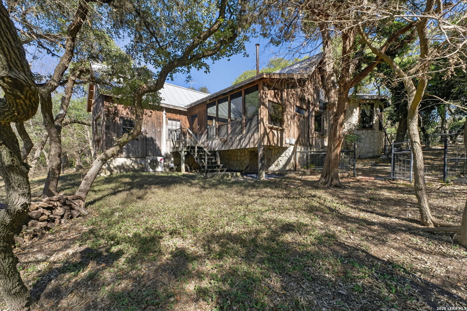 218 Whitworth Road Boerne, TX 78006 - Photo 4 of 26 a view of a house with a yard