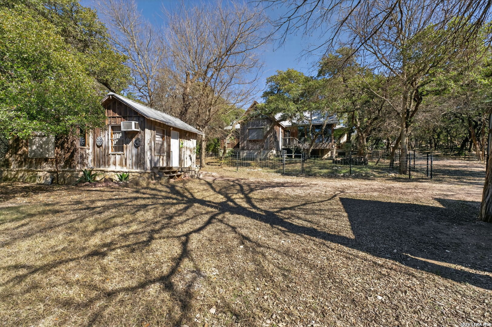 218 Whitworth Road Boerne, TX 78006 - Photo 5 of 26 a view of a yard with a house