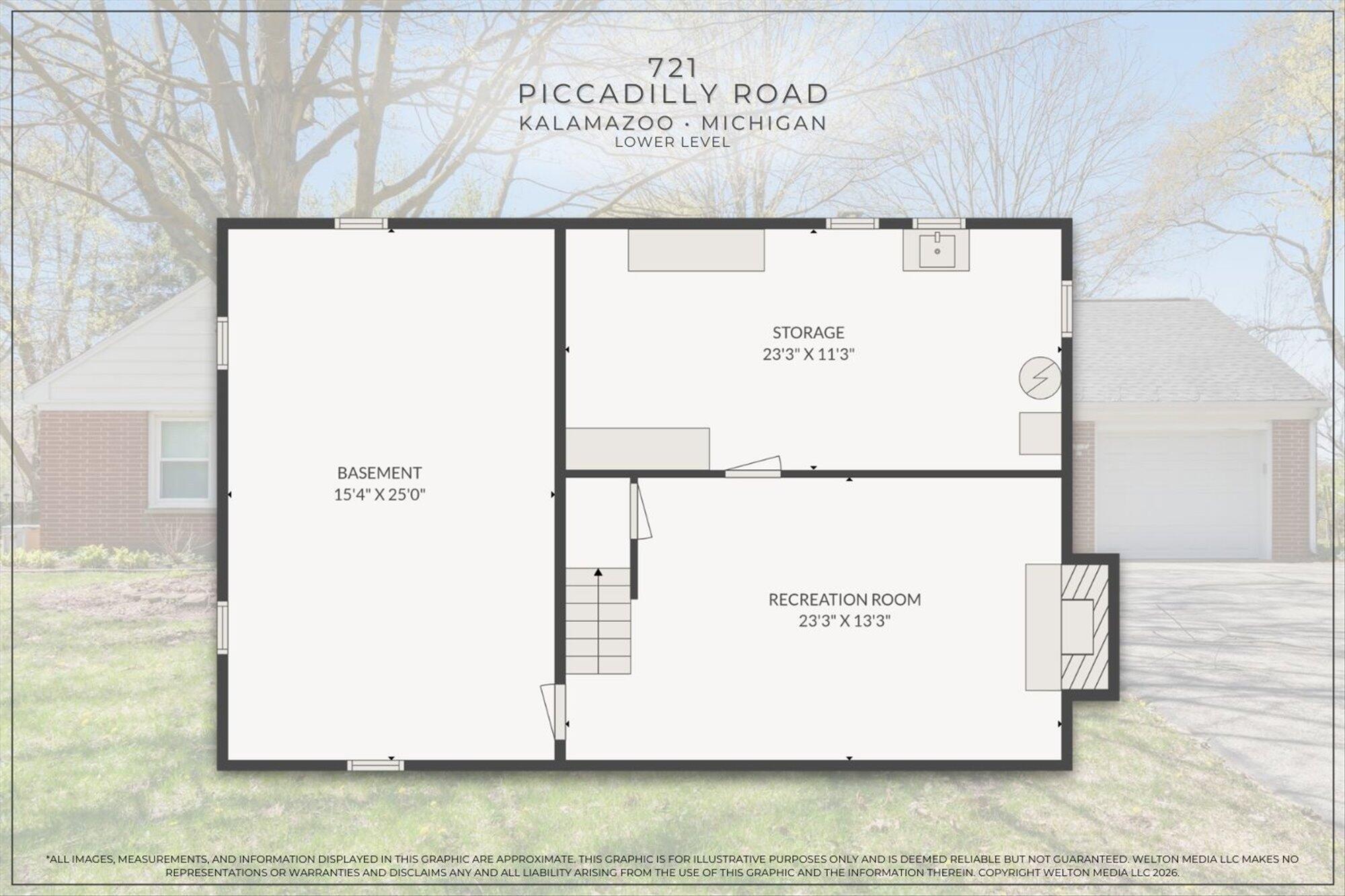 721 Piccadilly Road Kalamazoo, MI 49006 - Photo 50 of 52 53-9