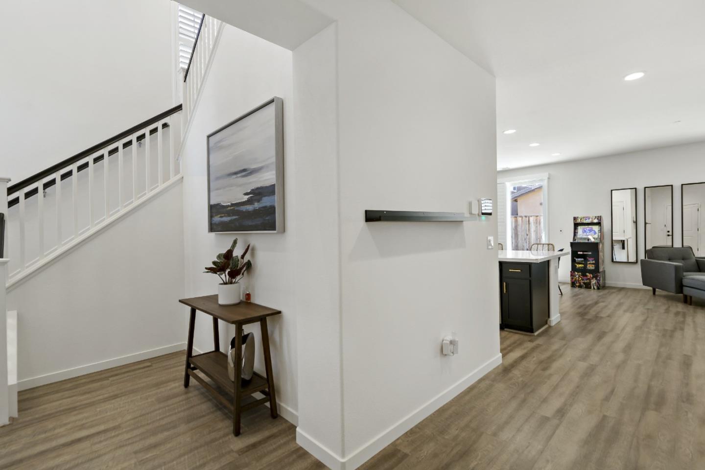 113 Willowrun Way Oakley, CA 94561 - Photo 13 of 63 a view of a kitchen with furniture and wooden floor