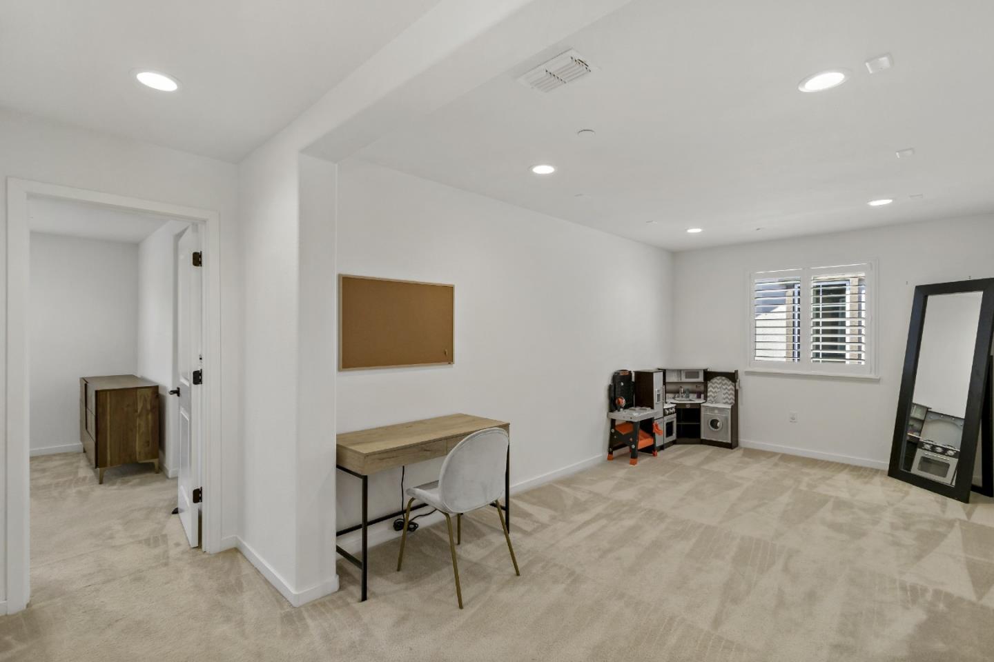 113 Willowrun Way Oakley, CA 94561 - Photo 32 of 63 a view of a workspace with furniture and a window