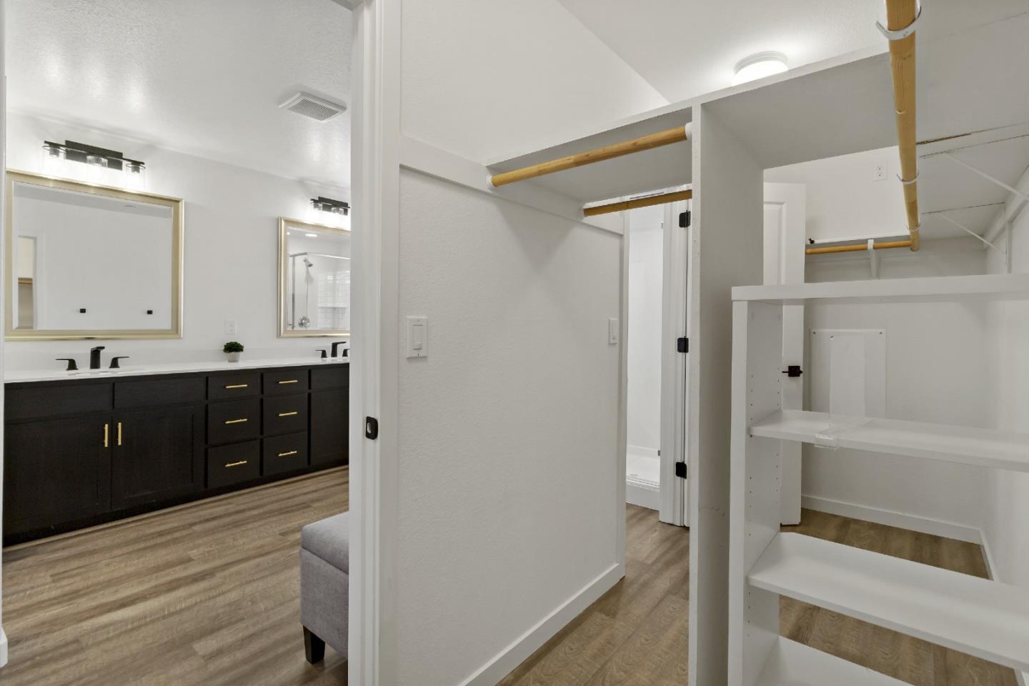 113 Willowrun Way Oakley, CA 94561 - Photo 39 of 63 a spacious bathroom with a double vanity sink a mirror and a shower