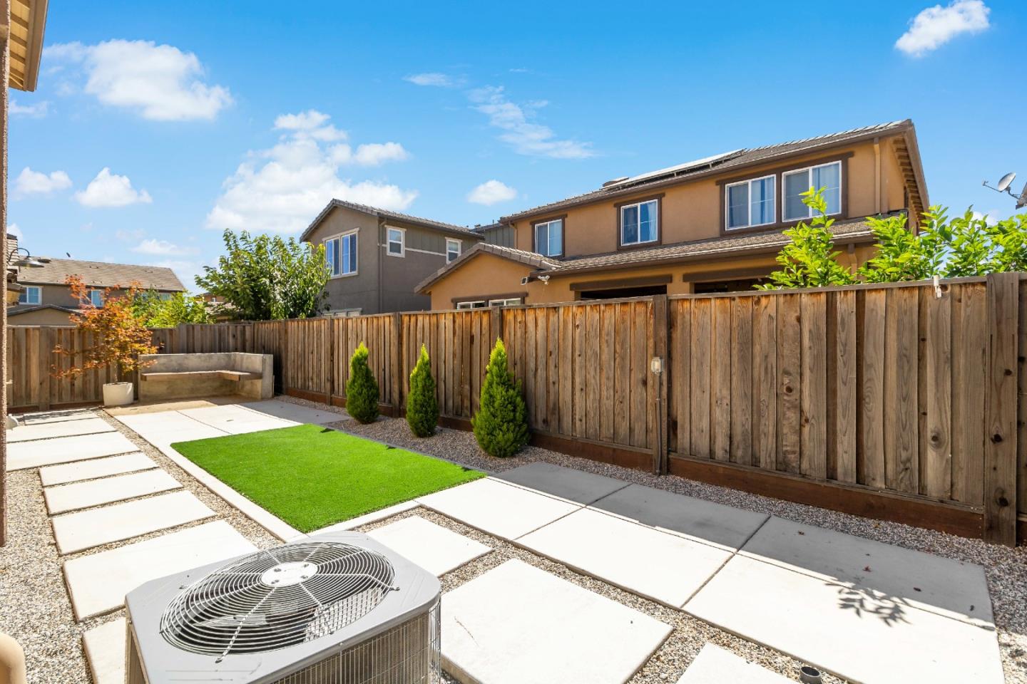 113 Willowrun Way Oakley, CA 94561 - Photo 56 of 63 a backyard of a house with table and chairs