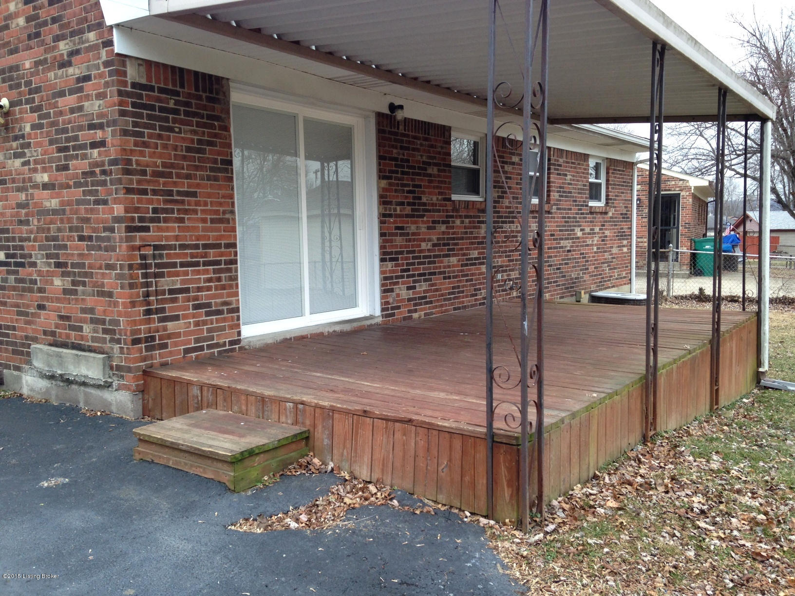 244 Glenview Road Louisville, KY 40229 - Photo 22 of 26 ENJOY COVERED PORCH WITH NEW FRENCH DOOR