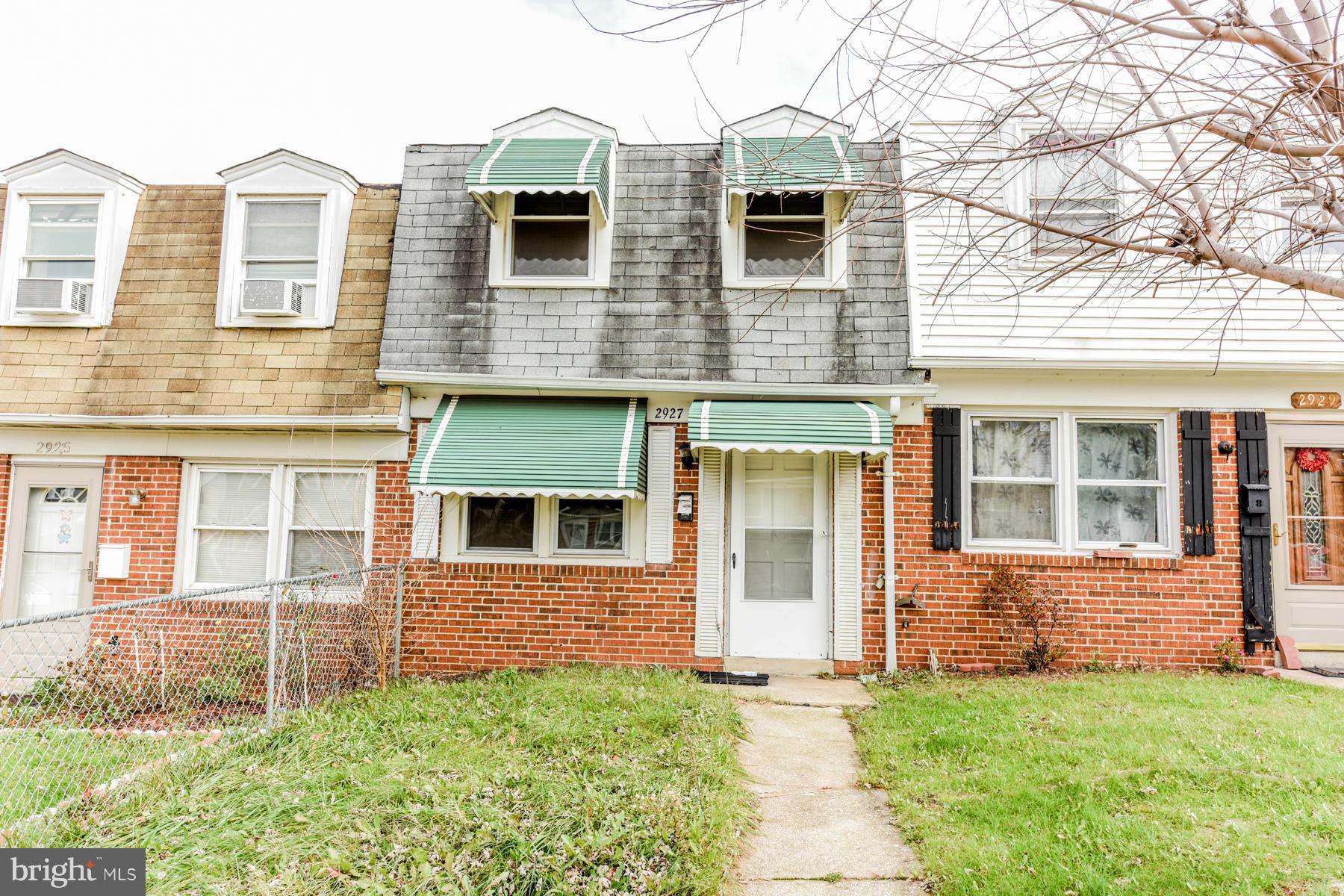 2927 Rayshire Road Baltimore, MD 21230 - Photo 1 of 1 Exterior (Front)