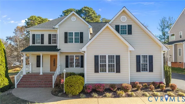 a view of front a house