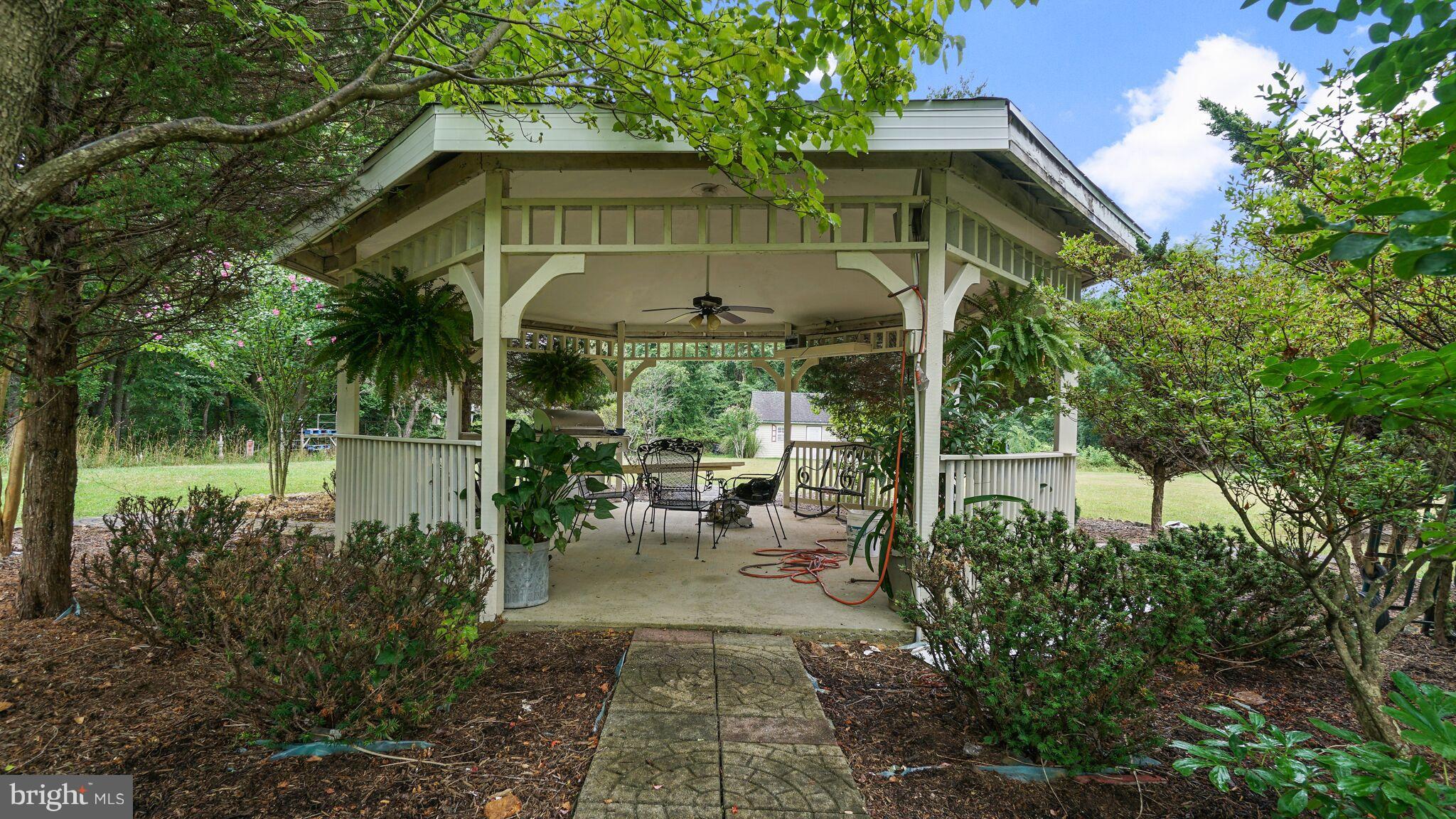 730 McNeil Lane Silver Spring, MD 20905 - Photo 29 of 30 Enjoy your morning view in the gazebo