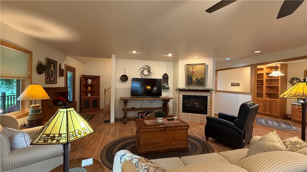 4707 Cotton Hanlon Road Montour, NY 14869 - Photo 5 of 35 Open Living Area