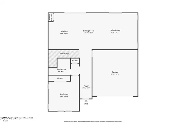 $540,000 | 11016 West Harrison Street, Avondale, AZ 85323