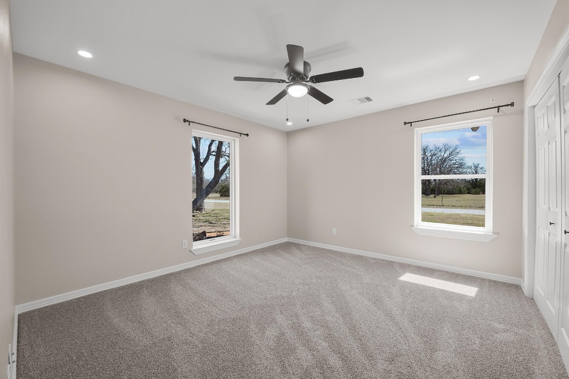 201 Young Ranch Road Georgetown, TX 78633 - Photo 20 of 40 a view of an empty room with a window