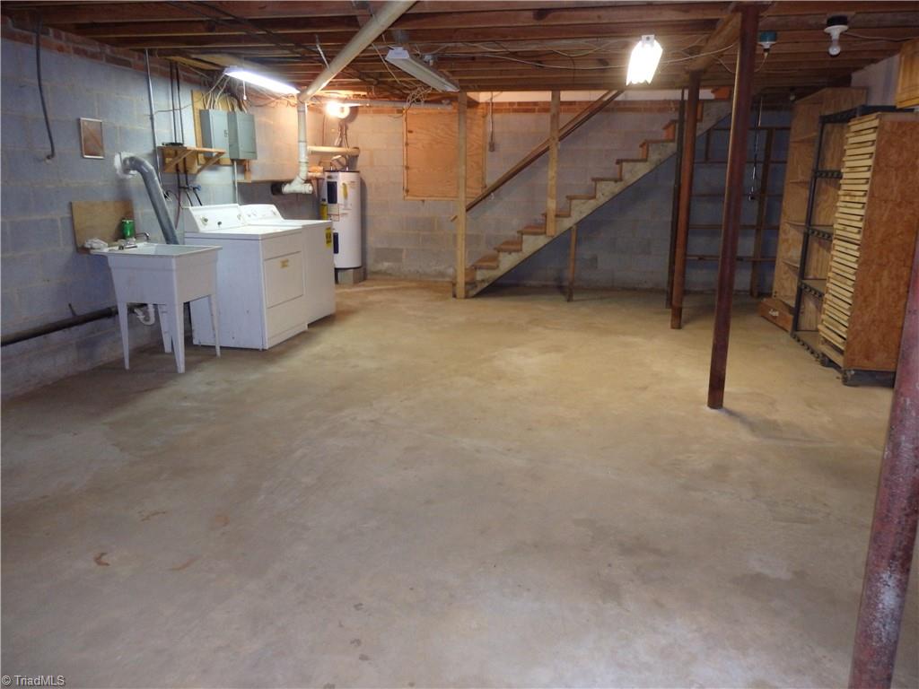 1018 Sutton Road Greensboro, NC 27406 - Photo 28 of 47 Basement