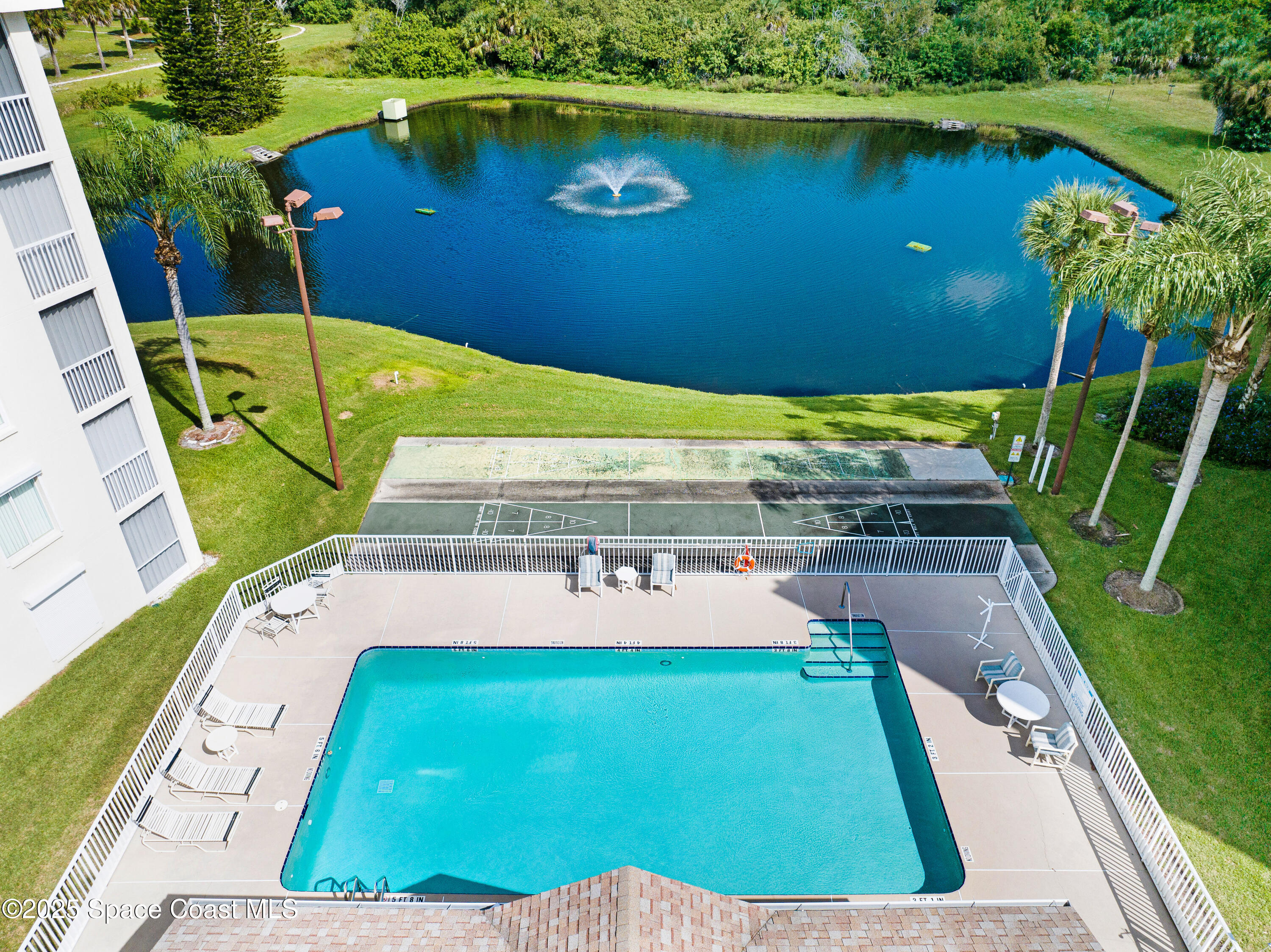 1410 Huntington Lane, Unit 1203 Rockledge, FL 32955 - Photo 34 of 46 Pool View