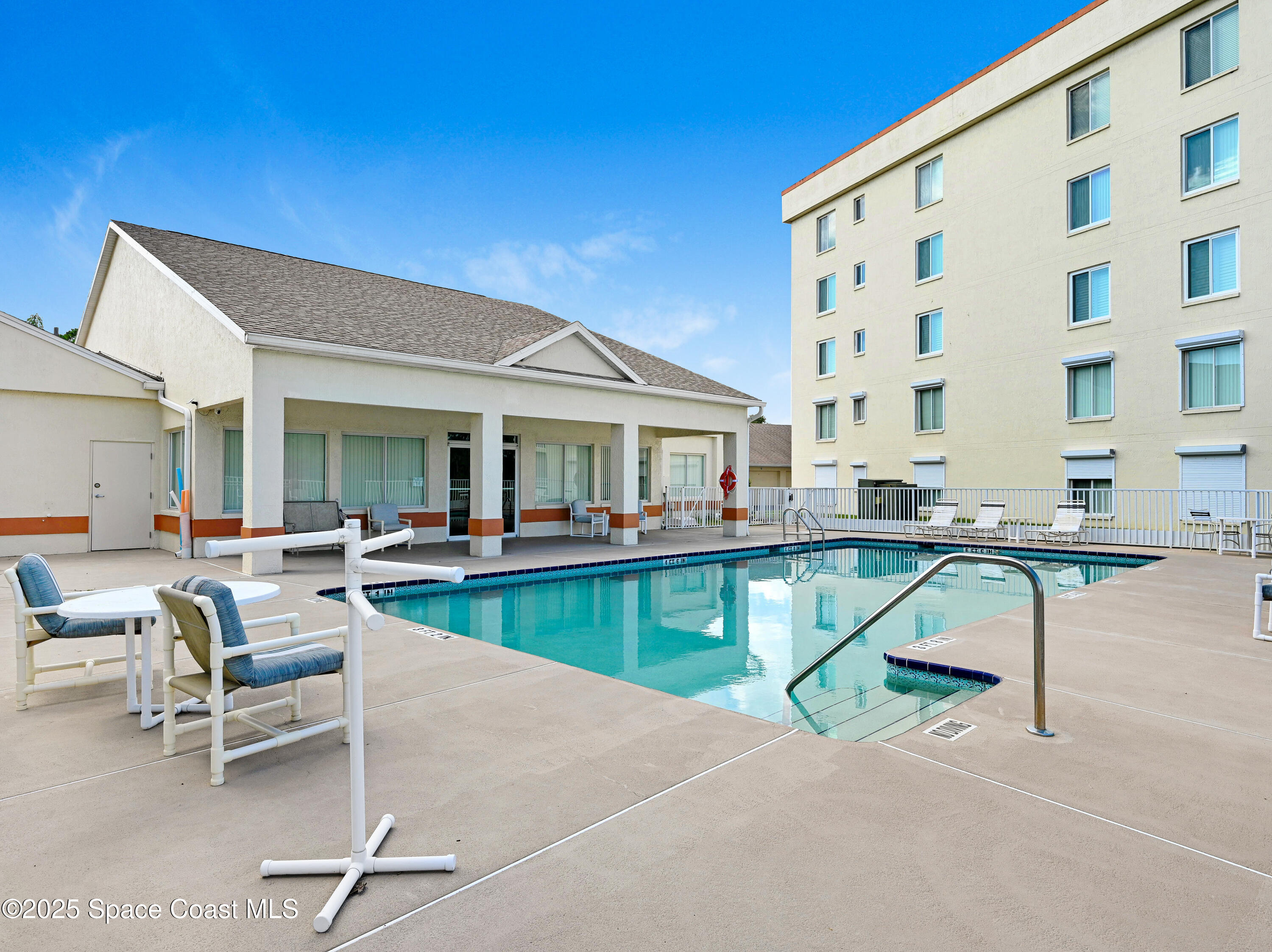 1410 Huntington Lane, Unit 1203 Rockledge, FL 32955 - Photo 35 of 46 Pool/Clubhouse