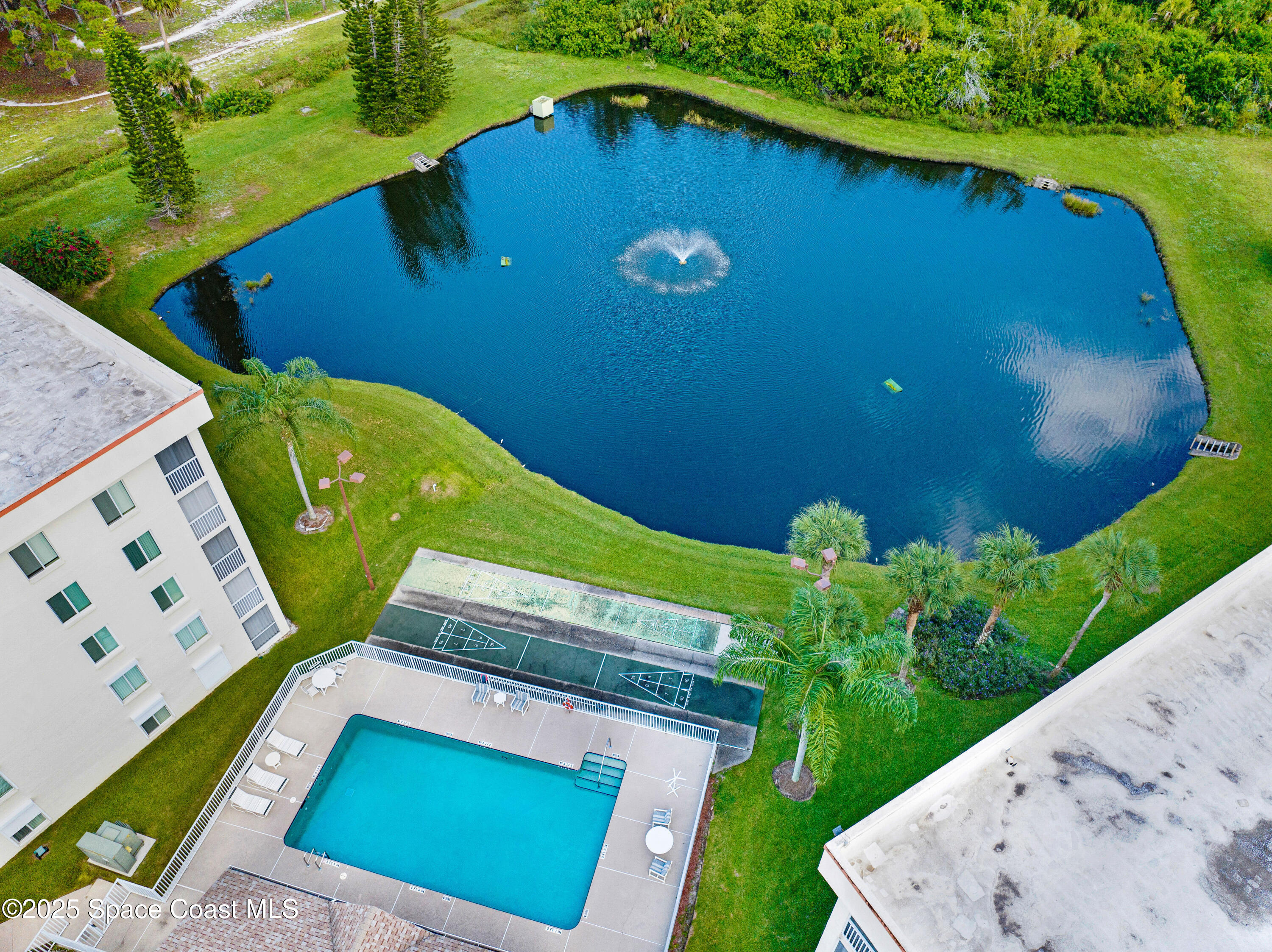 1410 Huntington Lane, Unit 1203 Rockledge, FL 32955 - Photo 38 of 46 Aerial View 3