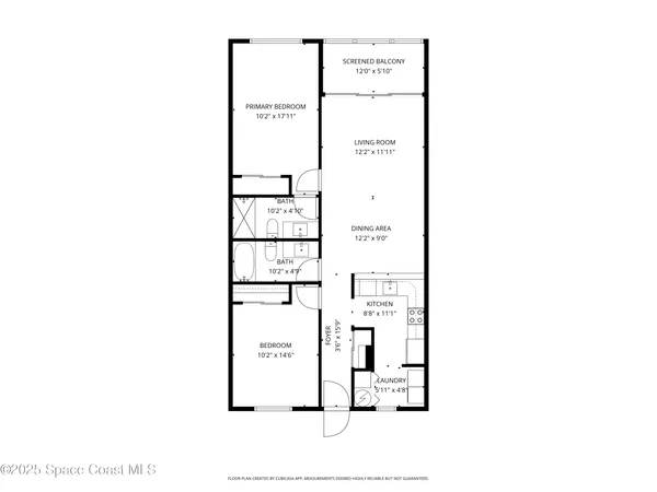 $148,900 | 1410 Huntington Lane, Unit 1203, Rockledge, FL 32955