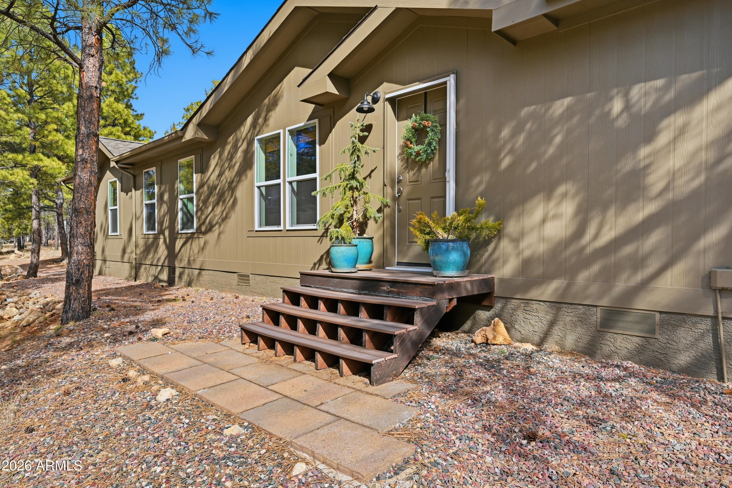 2381 Blue Ridge Drive Happy Jack, AZ 86024 - Photo 4 of 45 a view of outdoor space yard and deck