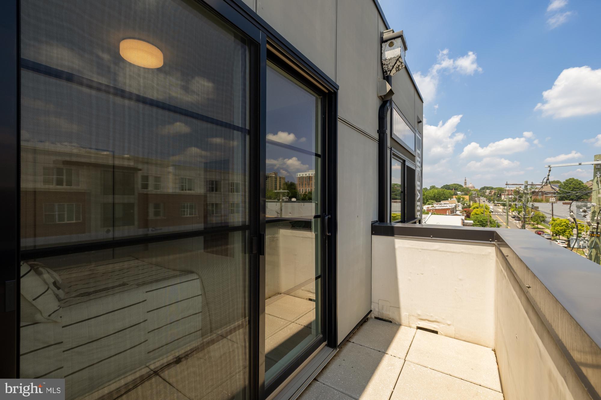 2310 4th Street Northeast, Unit 22 Washington, DC 20002 - Photo 13 of 24 private balcony