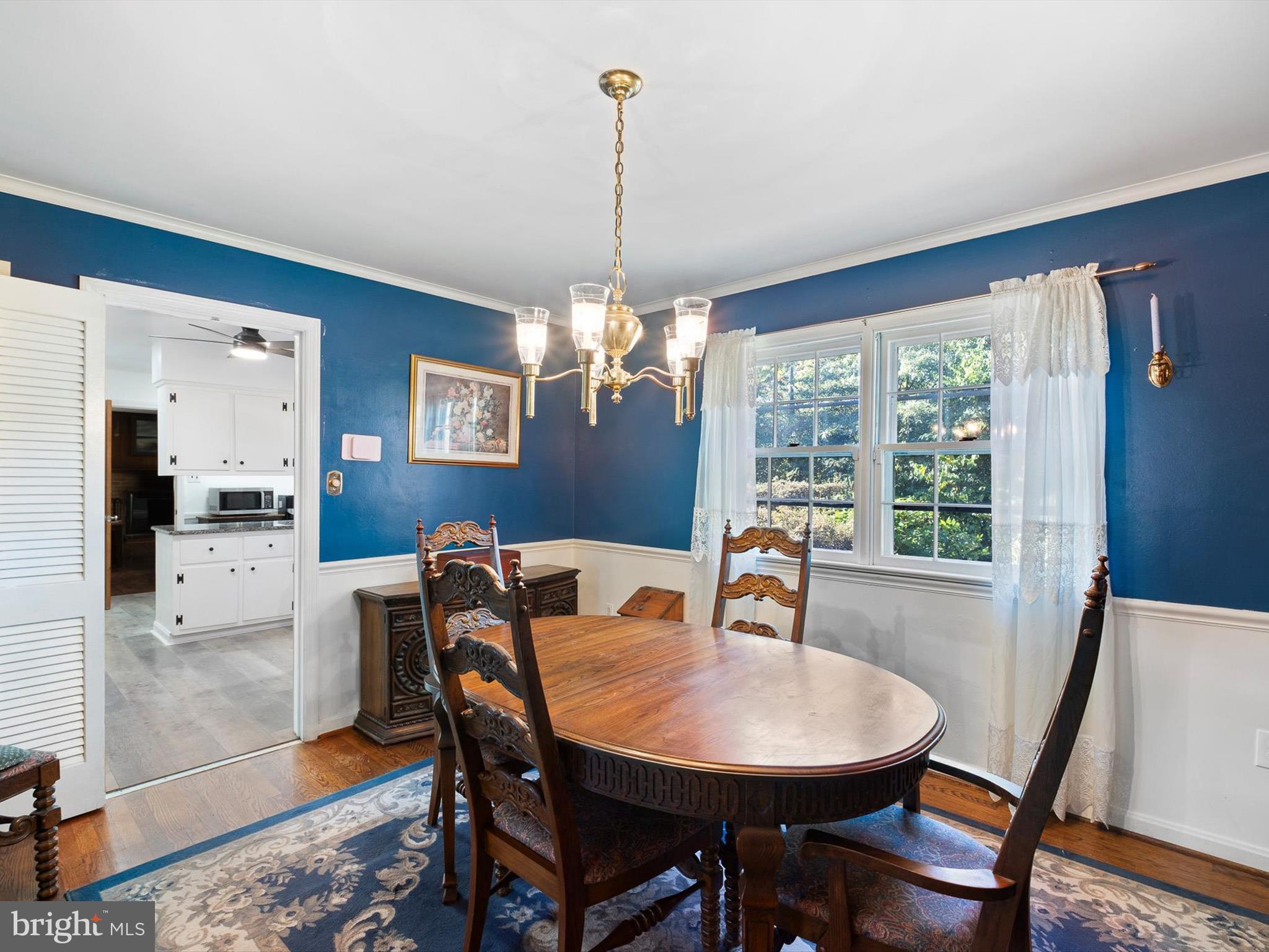 133 Marcella Road Wilmington, DE 19803 - Photo 5 of 27 a view of a dining room with furniture window and outside view