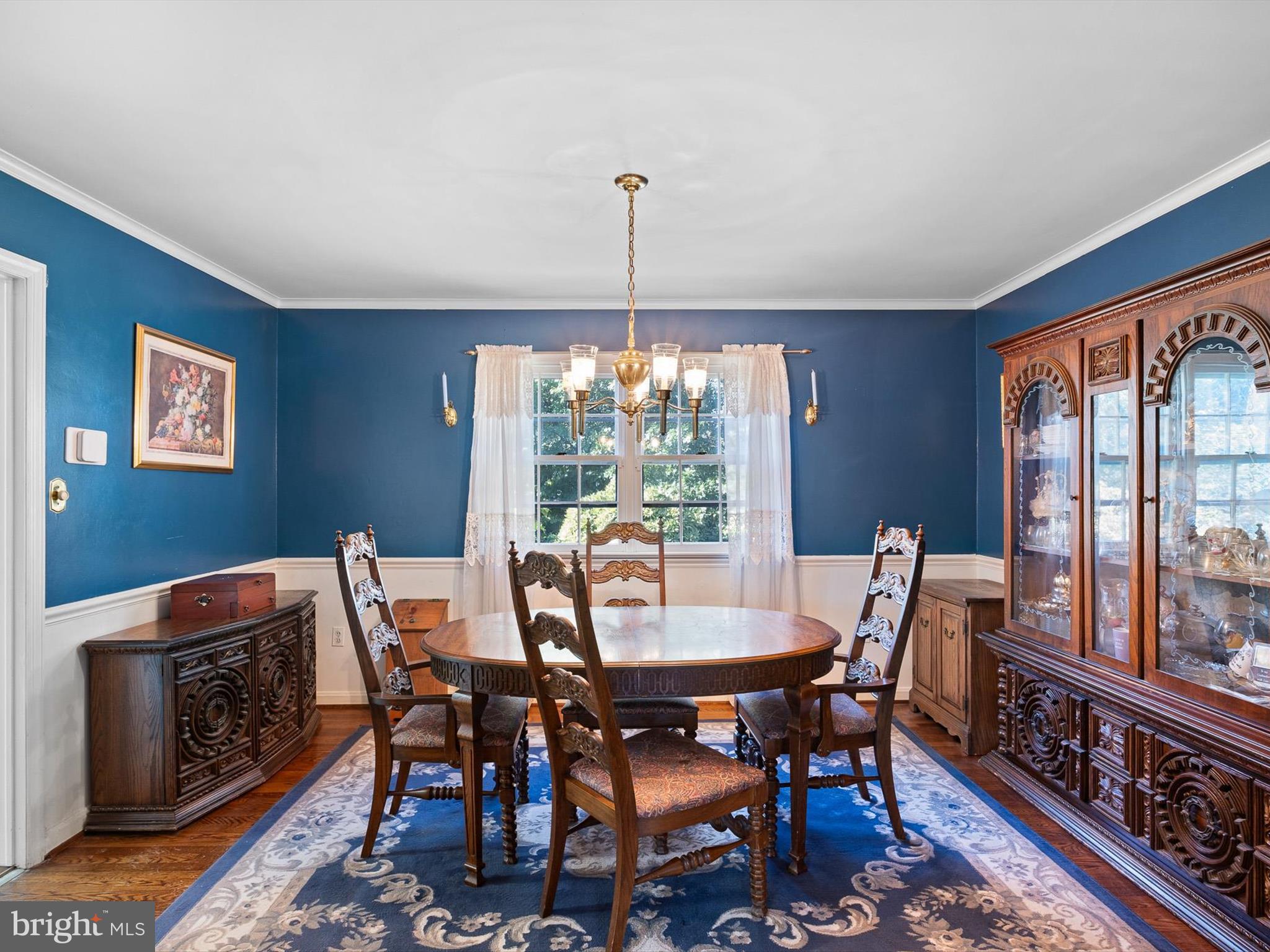 133 Marcella Road Wilmington, DE 19803 - Photo 6 of 27 a view of a dining room with furniture window and outside view
