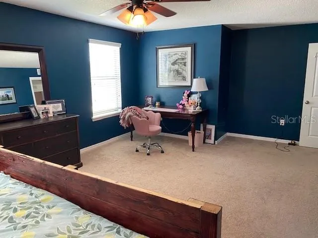 a living room with furniture and window