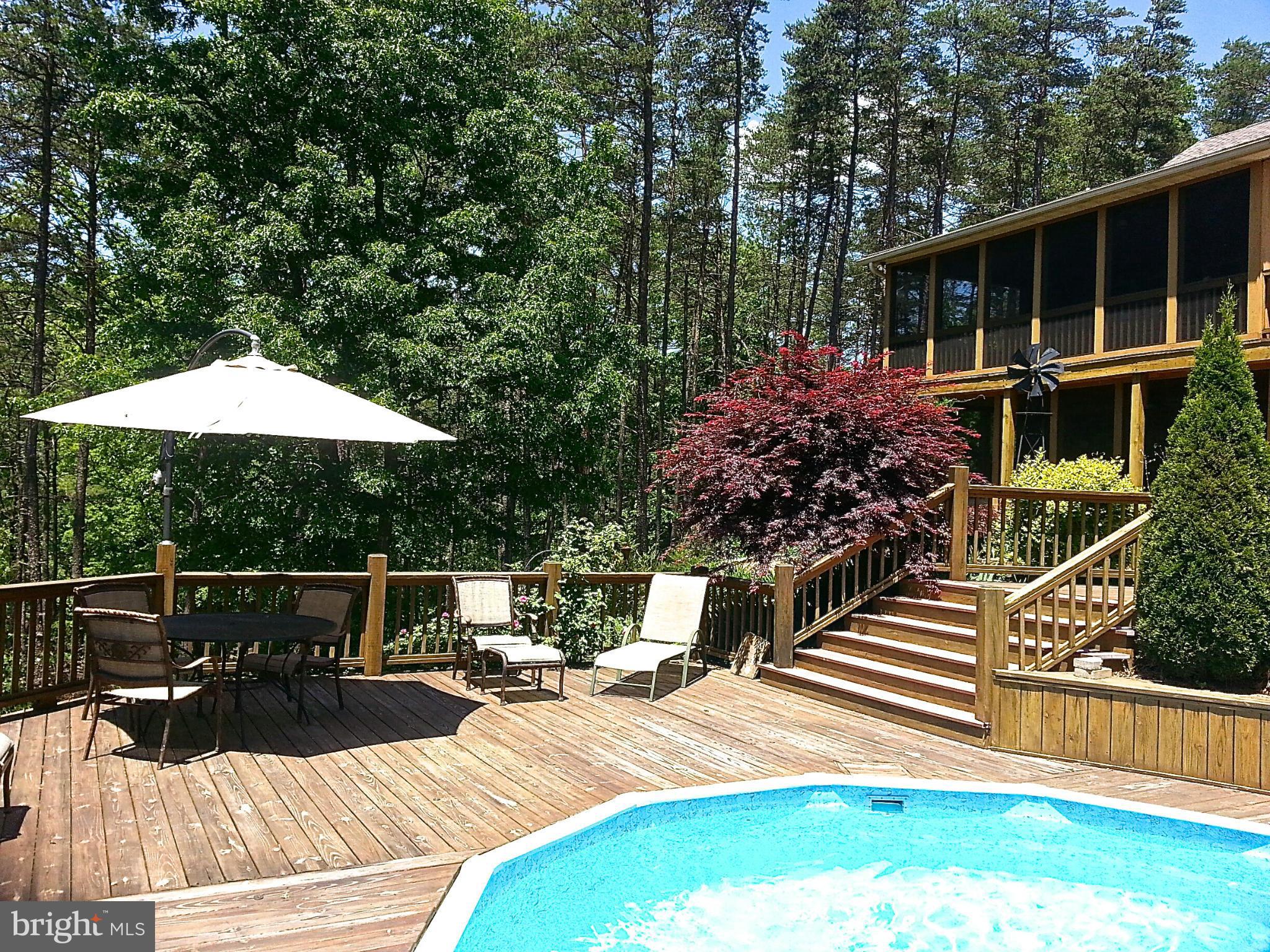 140 Baker Rdg Road Baker, WV 26801 - Photo 4 of 30 Exterior (Rear)