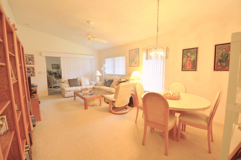 8052 Songbird Terrace, Unit B Boca Raton, FL 33496 - Photo 7 of 27 Living Room