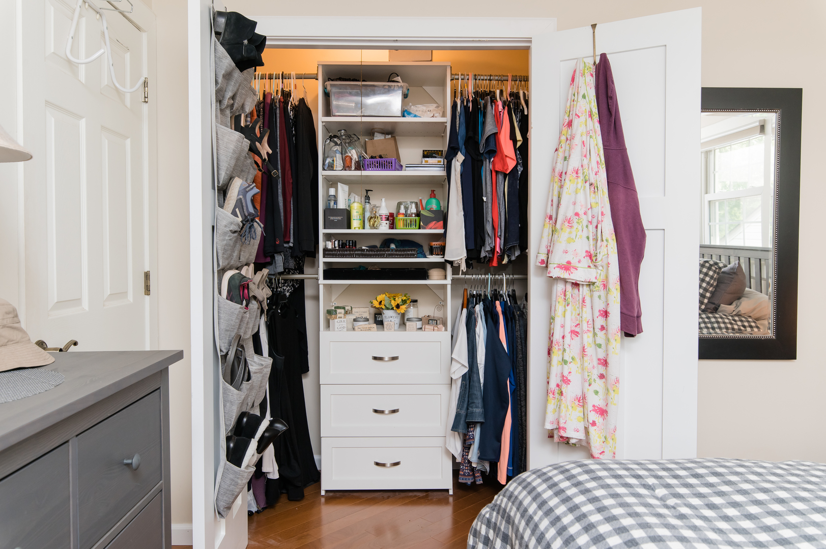 103 Oakleaf Road Lake In The Hills, IL 60156 - Photo 20 of 41 a view of walk in closet with clothes