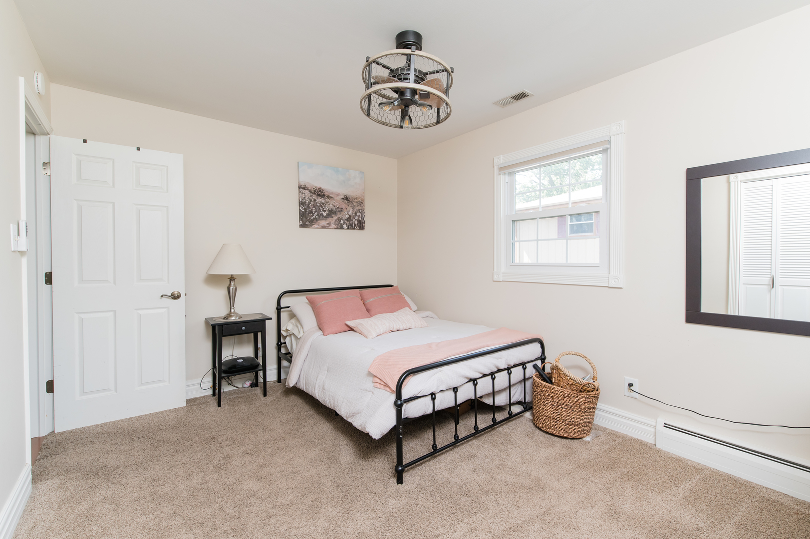 103 Oakleaf Road Lake In The Hills, IL 60156 - Photo 22 of 41 a bedroom with a bed and a window