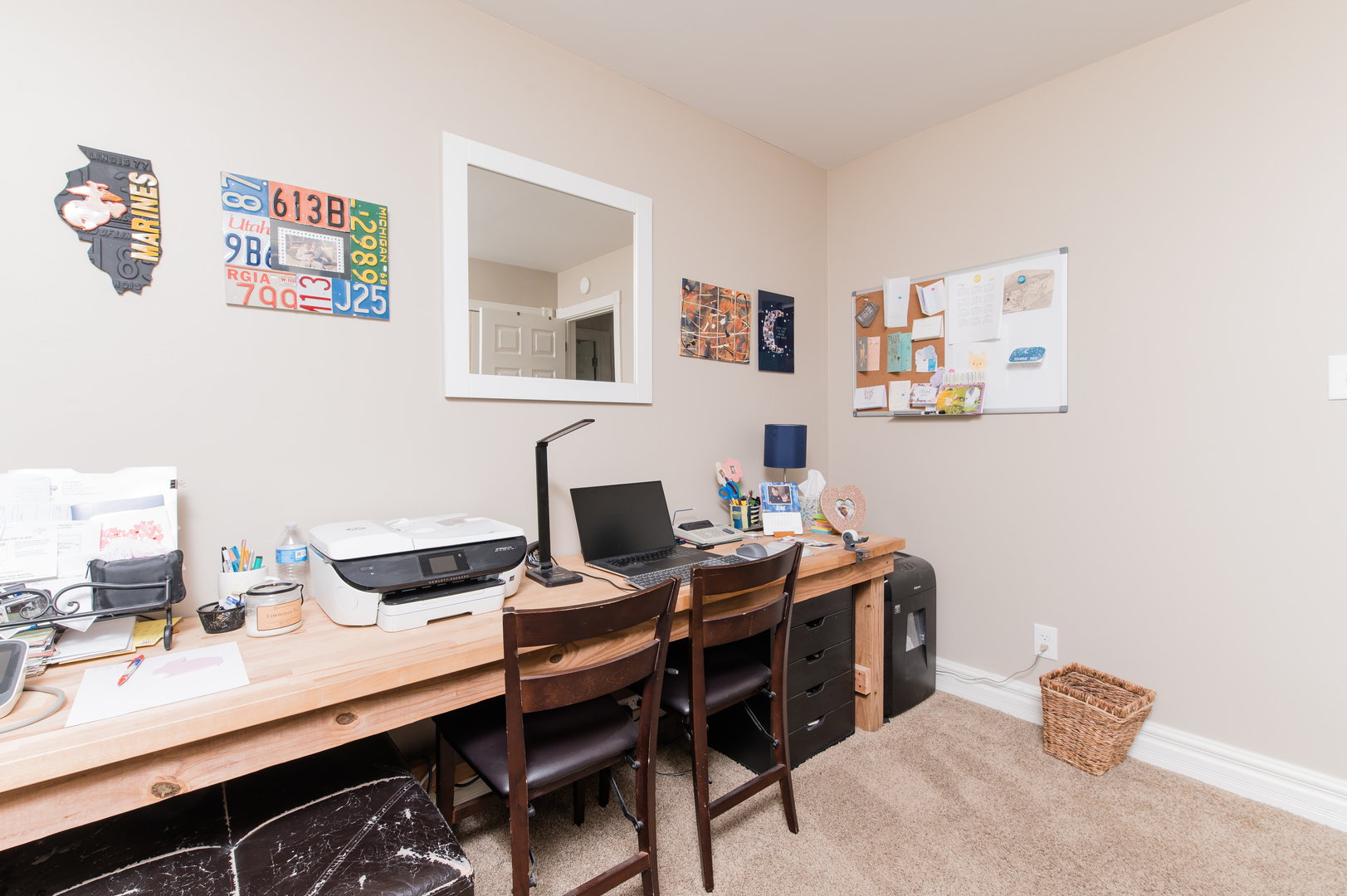 103 Oakleaf Road Lake In The Hills, IL 60156 - Photo 24 of 41 a view of a workspace with furniture