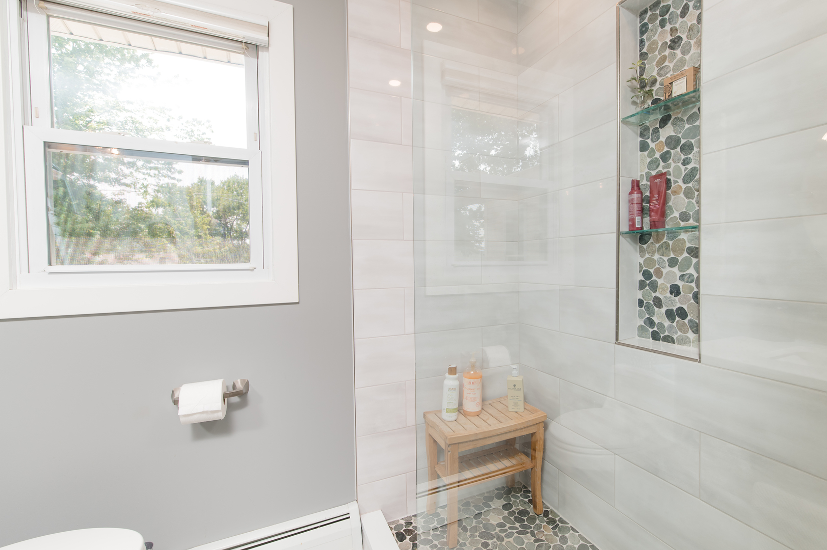 103 Oakleaf Road Lake In The Hills, IL 60156 - Photo 26 of 41 a bathroom with a shower