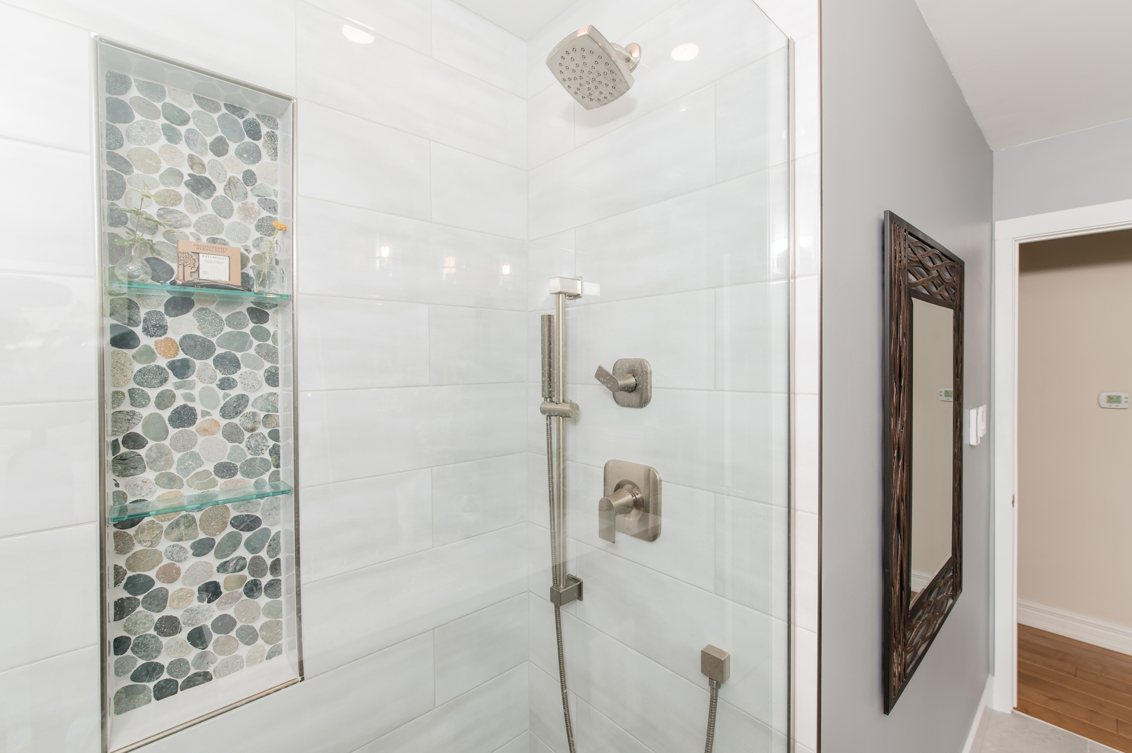 103 Oakleaf Road Lake In The Hills, IL 60156 - Photo 27 of 41 a bathroom with a shower