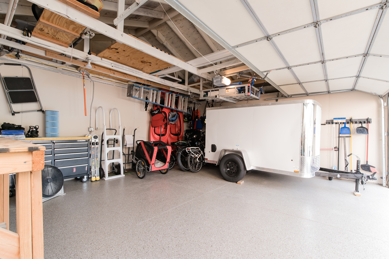 103 Oakleaf Road Lake In The Hills, IL 60156 - Photo 40 of 41 a view of a storage room with gym equipment