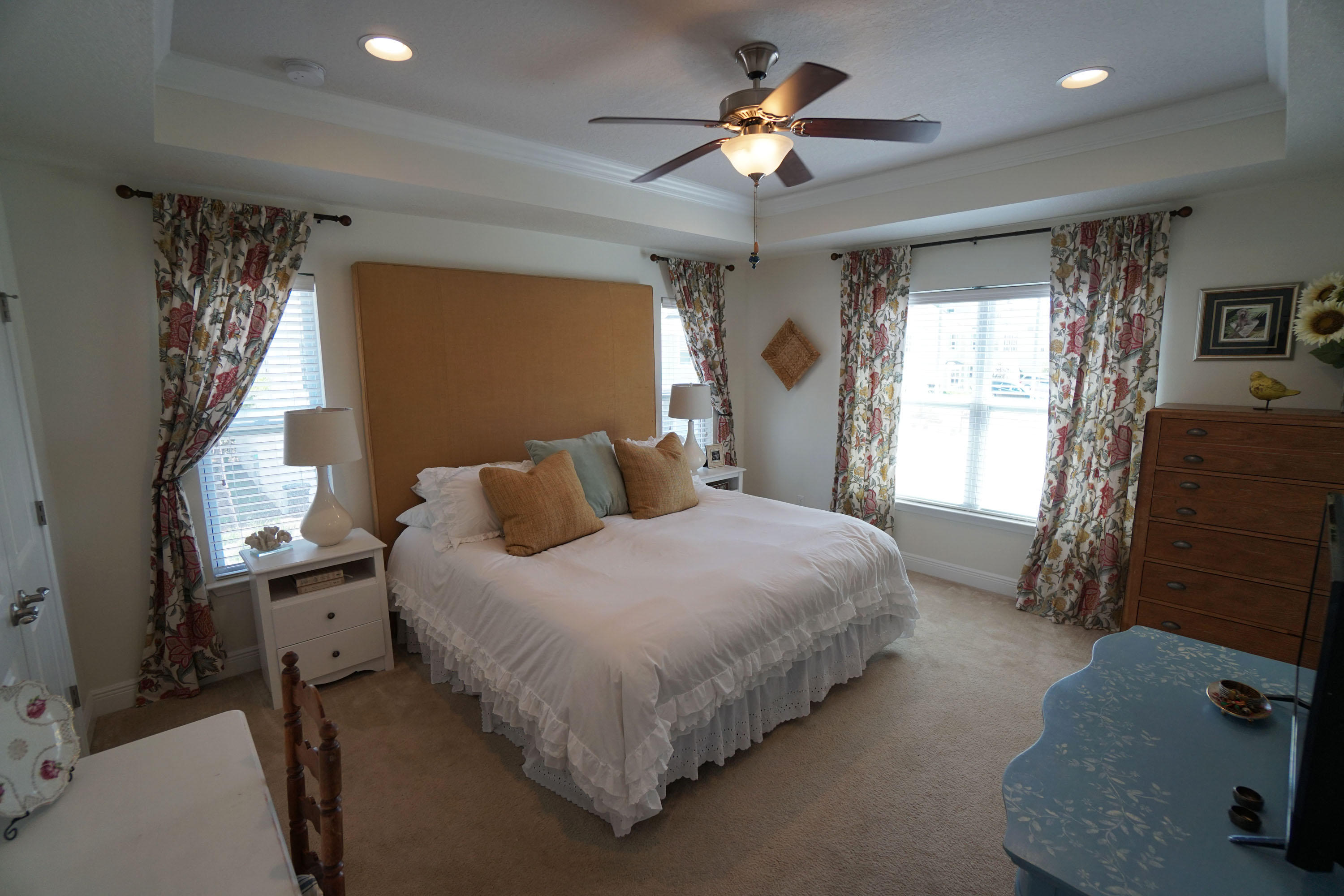 56 Sandpine Loop Inlet Beach, FL 32461 - Photo 17 of 22 a bedroom with bed and window