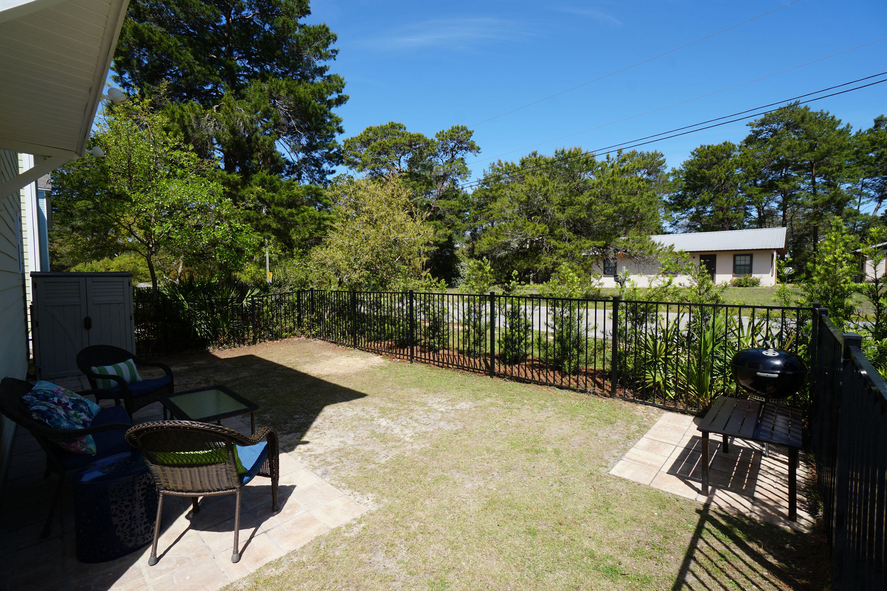 56 Sandpine Loop Inlet Beach, FL 32461 - Photo 20 of 22 a view of a balcony with chairs