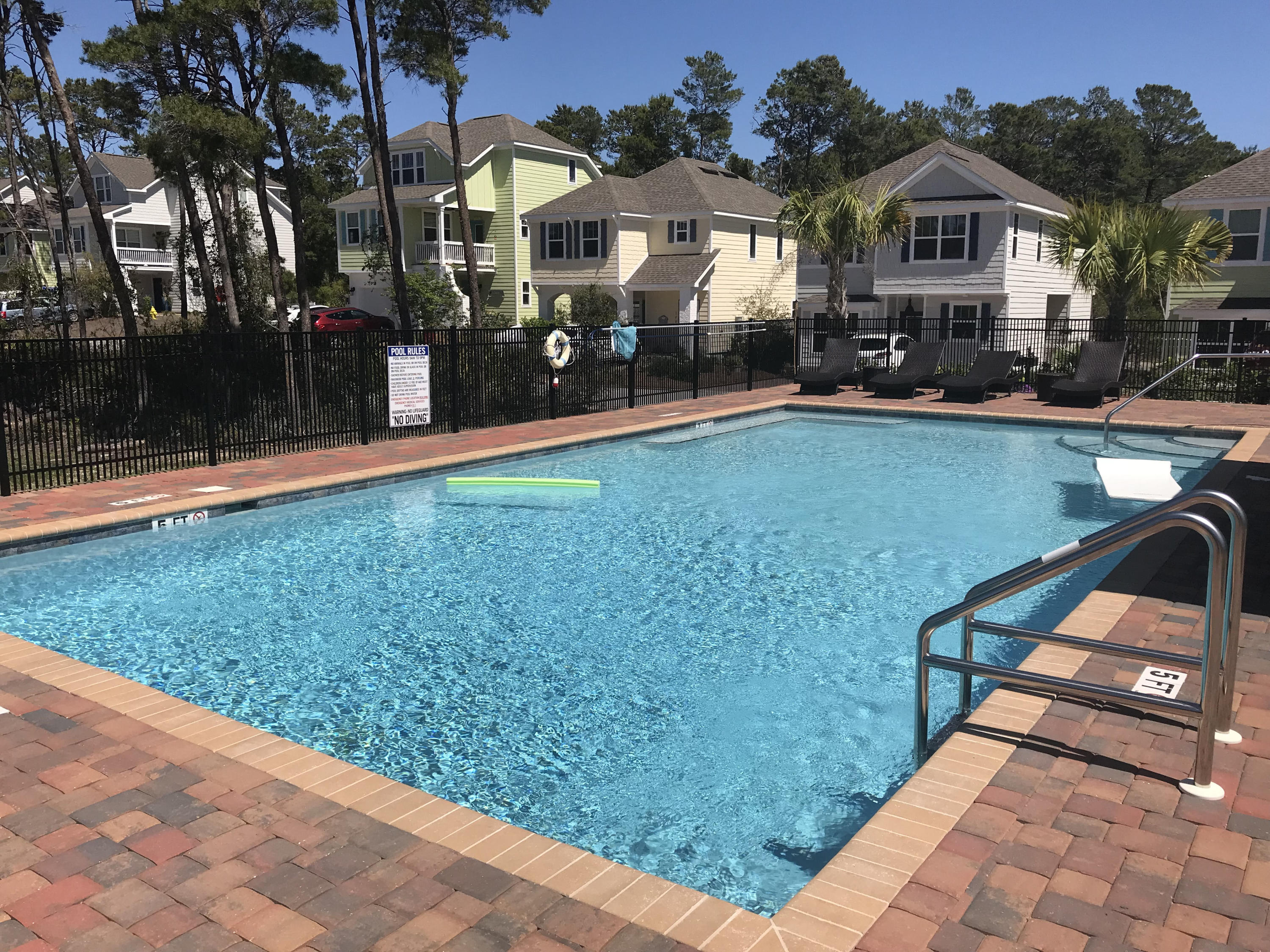 56 Sandpine Loop Inlet Beach, FL 32461 - Photo 21 of 22 a front view of a house with a yard