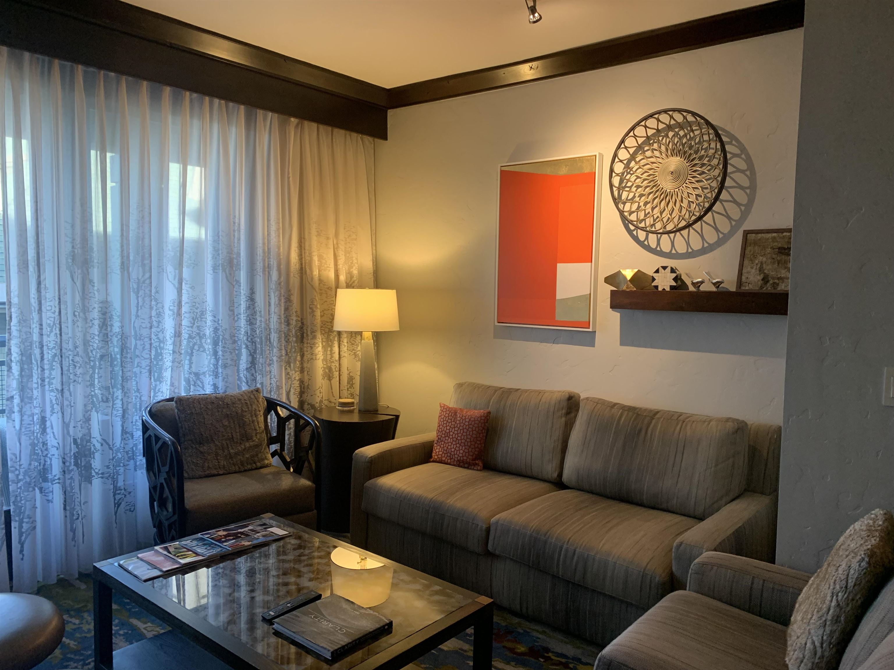 13051 Ritz Carlton Highlands Court, Unit 4304 INTEREST 3 Truckee, CA 96161 - Photo 5 of 12 a living room with furniture and a window