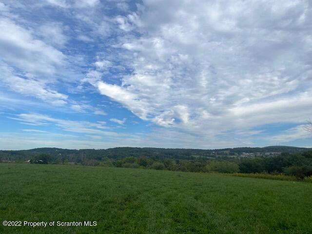 1308 Gravel Pond Road Clarks Summit, PA 18411 - Photo 11 of 18 a view of a grassy field with mountains in the background