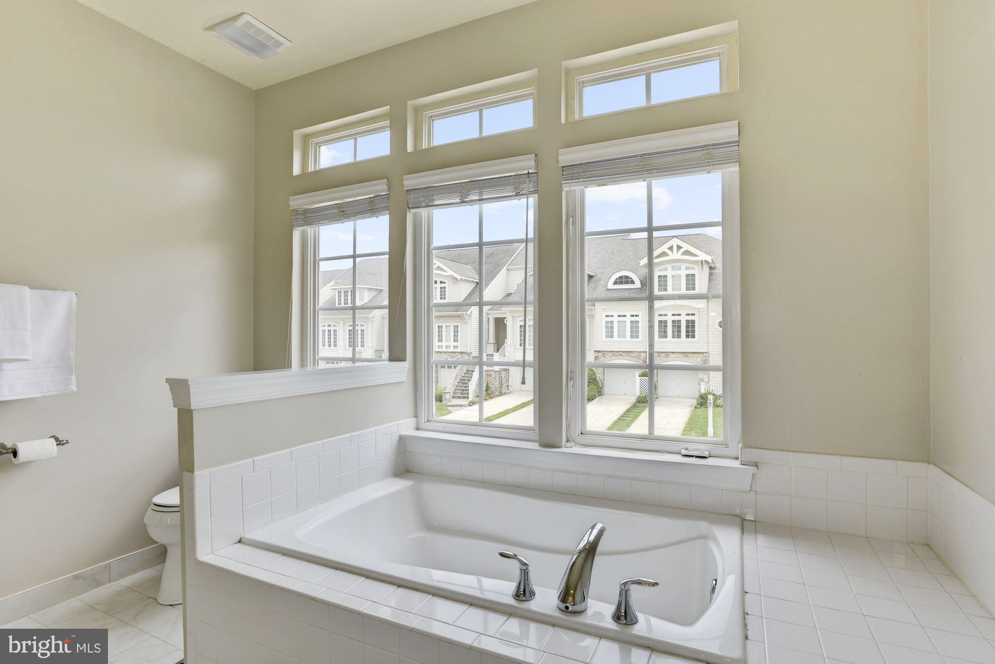 8761 Boulder Ridge Road Laurel, MD 20723 - Photo 18 of 44 Master Bath | Soaking Tub