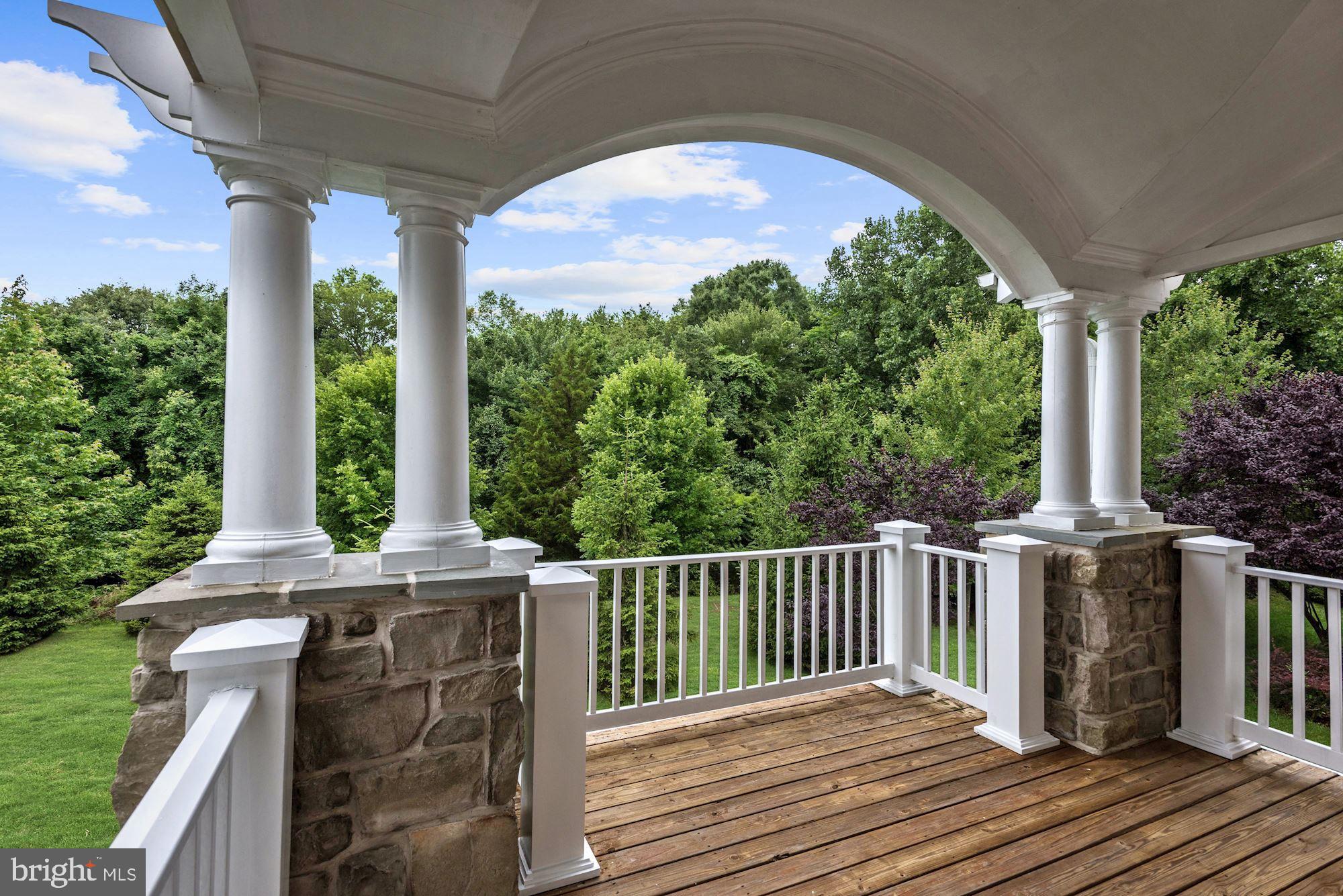 8761 Boulder Ridge Road Laurel, MD 20723 - Photo 30 of 44 Covered Balcony