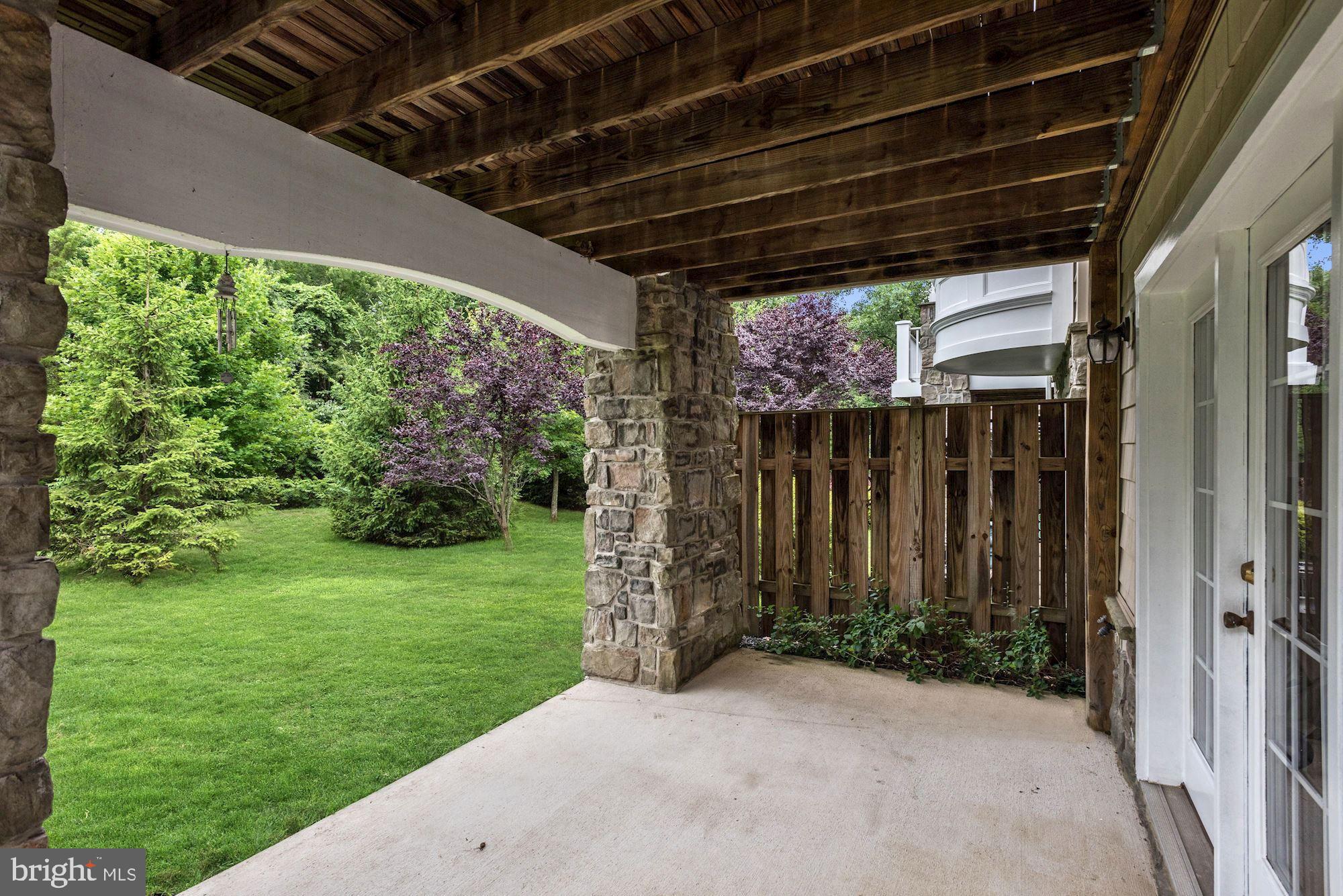 8761 Boulder Ridge Road Laurel, MD 20723 - Photo 32 of 44 Covered Patio
