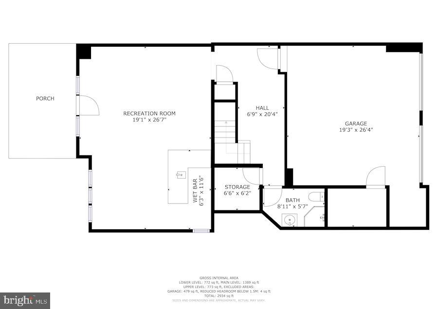 8761 Boulder Ridge Road Laurel, MD 20723 - Photo 41 of 44 Floor Plan
